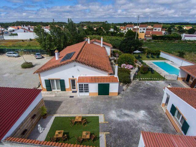 Quinta Sao Martinho Reguengo Grande Exterior foto